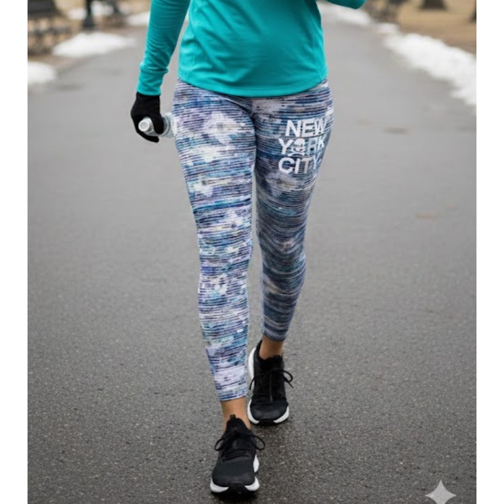 Lululemon Multicolor Graphic Leggings